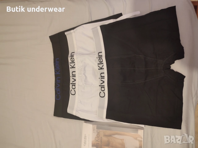 Calvin Klein , Armani боксерки , снимка 9 - Бельо - 54477894