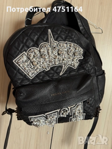 Philipp Plein кожна раница – оригинална