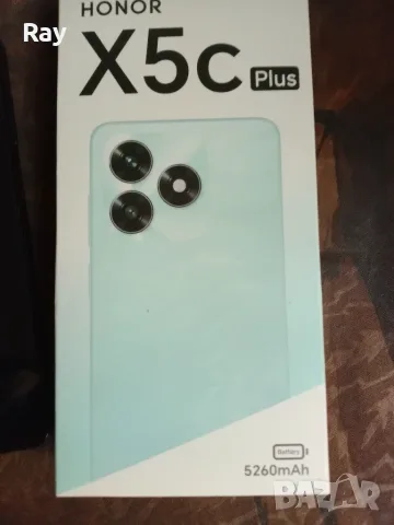 Телефон HONOR X5 c plus,НОВ