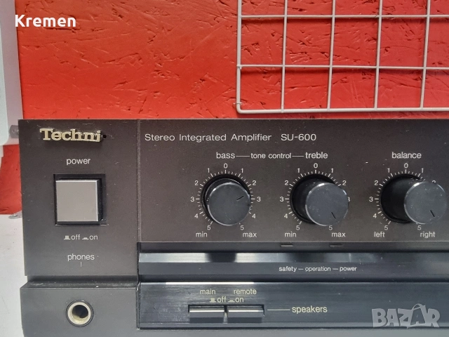 Усилвател TECHNICS SU-600