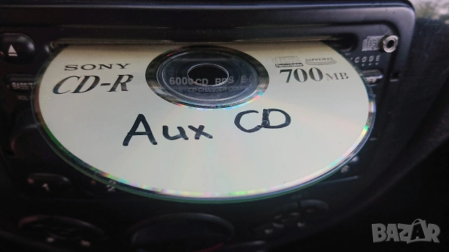 Работещо CD6000 c AUX за форд, ford. , снимка 13 - Аксесоари и консумативи - 54408070