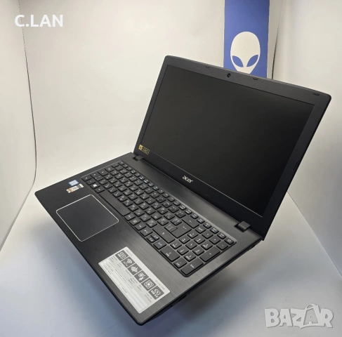 Acer Aspire E15 E5-576 i7 7500U/8GB/250SSD/FHD, снимка 6 - Лаптопи за работа - 54420349
