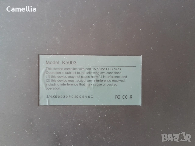 Клавиатура Delux, с USB, снимка 4 - Клавиатури и мишки - 54150152