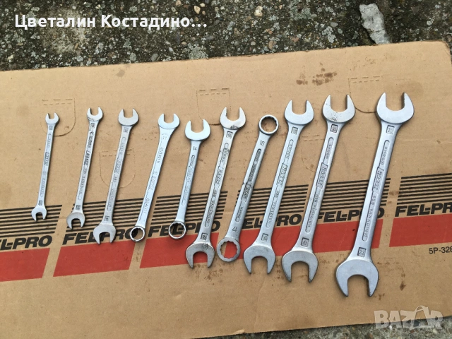 няколко качествени ключа "Hazet", снимка 4 - Ключове - 54391618