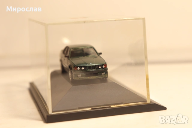 HERPA H0 1/87 BMW 5 ALPINA КОЛИЧКА МОДЕЛ, снимка 3 - Колекции - 54601486