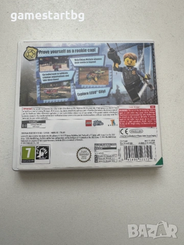 Lego City Undercover The Chase Begins за Nintendo 3DS, снимка 2 - Игри за Nintendo - 54662221
