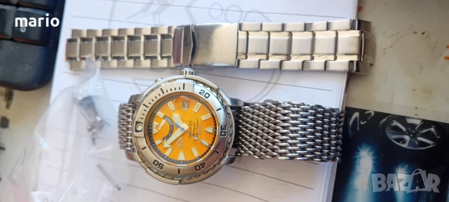 Orient M-Force 44mm , снимка 5 - Мъжки - 54110019