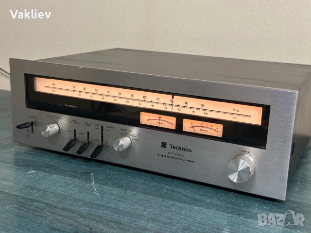 Technics ST-3500 – FM/AM стерео туниър, National, Япония – vintage класика, снимка 7 - Аудиосистеми - 54689262