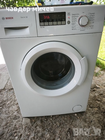 Пералня Bosch seria 2 , снимка 8 - Перални - 54943322