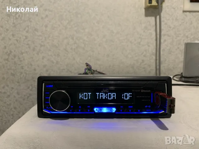 Авто радио JVC Bluetooth, снимка 4 - Аксесоари и консумативи - 55451383