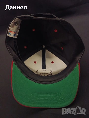 Винтидж шапка на Chicago Bulls , снимка 4 - Шапки - 55032820