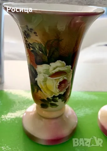 Винтидж вази на Royal Art Pottery , снимка 2 - Антикварни и старинни предмети - 54840910