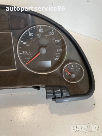 Комбиниран приборен панел скоростомер за Audi A4 2.0 TDI (2006) 8E0920950S, снимка 3 - Части - 54728105