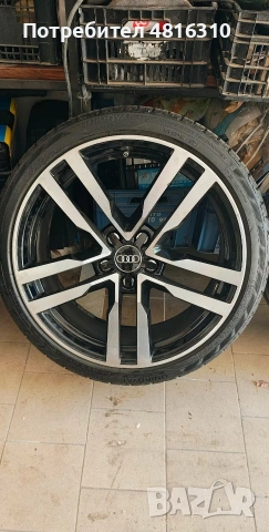 Джанти с гуми 245 35 19 Audi А3 ,TT