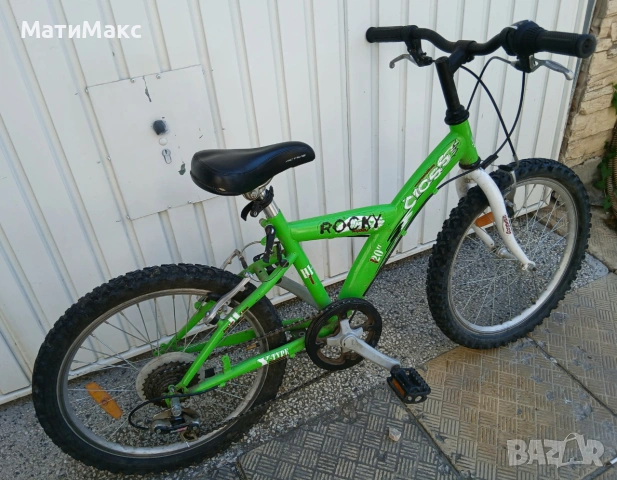 Детско колело CROSS 20 ", снимка 5 - Велосипеди - 55099405