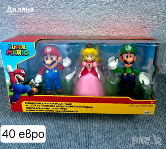 Super Mario оригинални играчки, снимка 5 - Плюшени играчки - 54120992