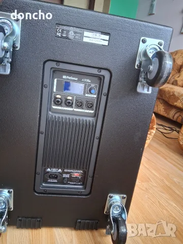 Активен субуфер Presonus air15s, снимка 3 - Тонколони - 55334093