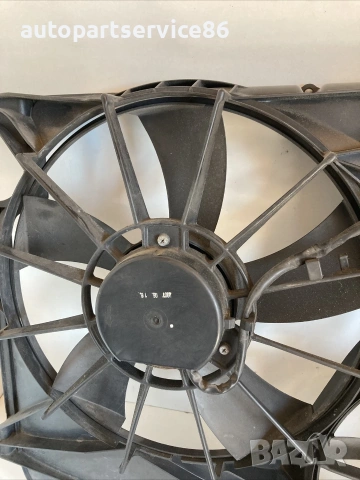 Перки на охлаждането за Vauxhall Antara 2.0 CDTI (2010) 96837839, снимка 2 - Части - 54962562