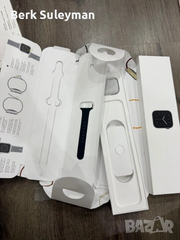 Apple watch series 6 40 мм в перфектно състояние, снимка 5 - Друга електроника - 54093699