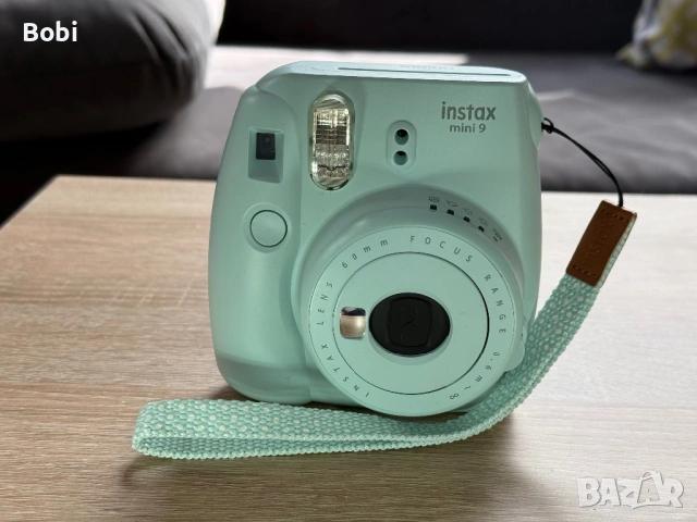 Fujifilm Instax Mini 9, снимка 2 - Фотоапарати - 54398768