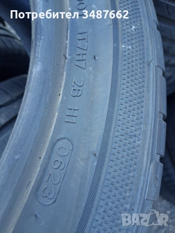 245 45 19 HANKOOK 4броя летни , снимка 7 - Гуми и джанти - 55060871