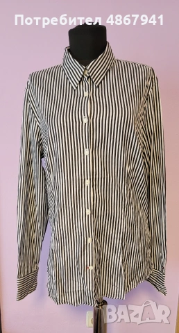 Класическа риза TOMMY HILFIGER , снимка 1 - Ризи - 55061679