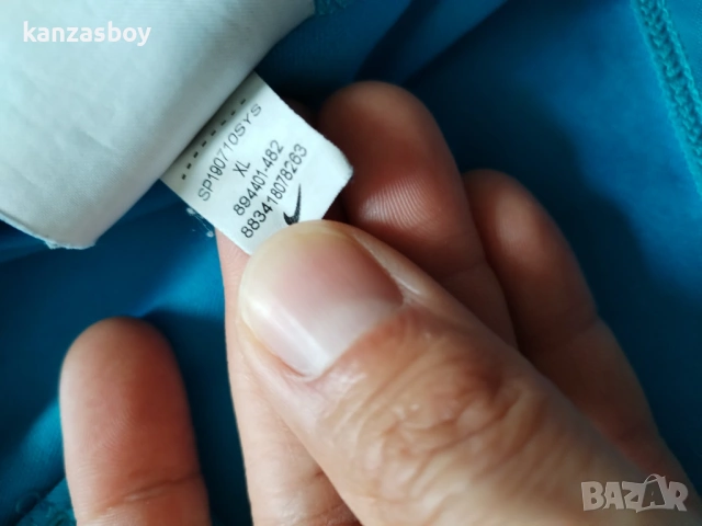 Nike Barcelona - юношеско футблно горнище 158-170см., снимка 6 - Детски анцузи и суичери - 54543594