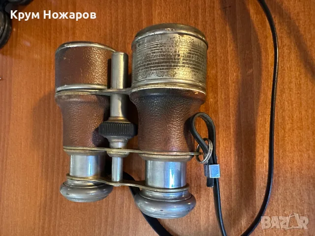 Продавам колекционерски бинокъл от началото на 19 век видимо нормално за годините си състояние , снимка 2 - Антикварни и старинни предмети - 55675566