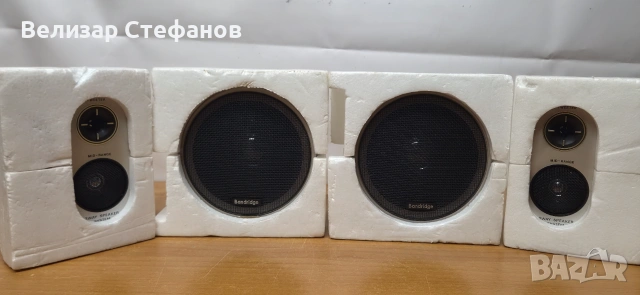 Свто ретро говорители Bandridge 