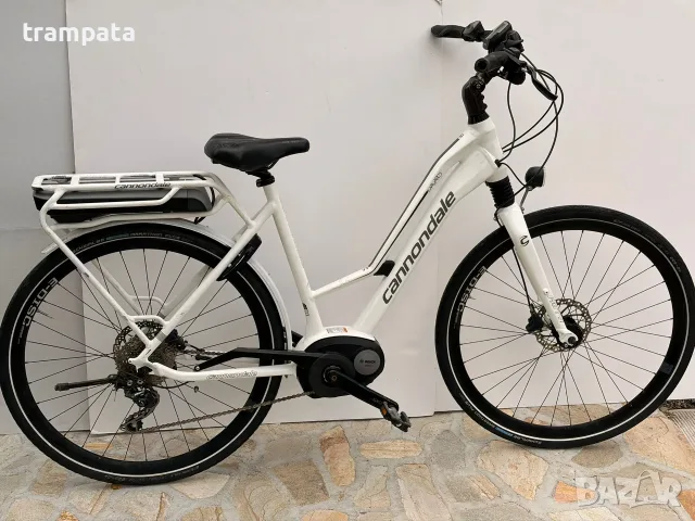 НАЙ ДОБРАТА ОФЕРТА 28 цола ,Алуминиев електрически велосипед Cannondale Mavaro , снимка 2 - Велосипеди - 55337269