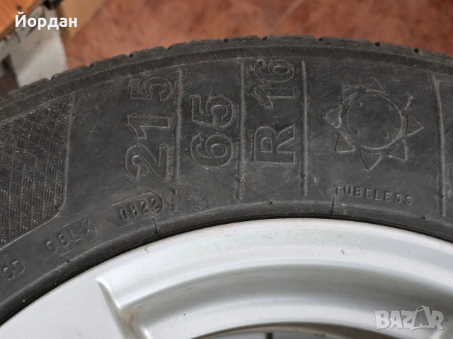 лети джанти 16" 5х114.3 с летни гуми, снимка 12 - Гуми и джанти - 54322113
