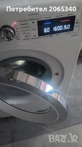 ПЕРАЛНЯ BOSCH SERIE 8/A+++/9КГ., снимка 8 - Перални - 55126034
