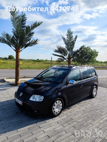 Продавам Volkswagen Touran 2.0 TDI HIGHLINE , снимка 5 - Автомобили и джипове - 54740041