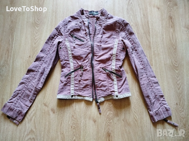 GUESS JEANS  asia jeans MISS 60 дамско яке, снимка 7 - Якета - 54426375