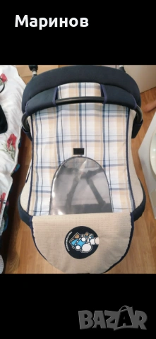 Детска количка HARTAN (Немска), снимка 6 - Детски колички - 54328199