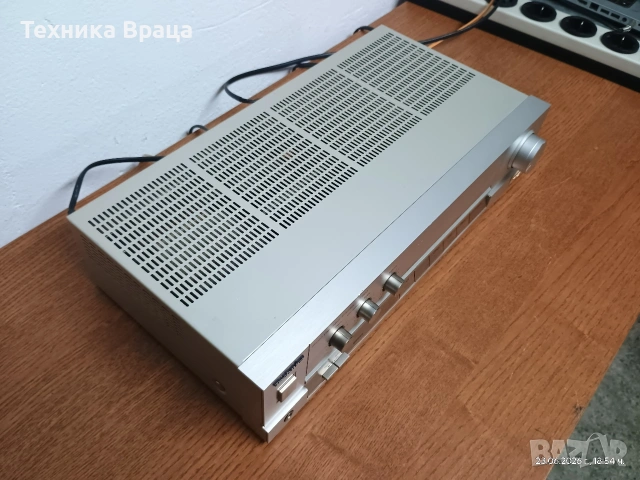 Technics SU-600. Перфектно техническо и почти такова визуално състояние. Изпращам видео. , снимка 9 - Ресийвъри, усилватели, смесителни пултове - 55031457