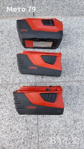Hilti Батерия и Зарядно Nuron , снимка 4 - Други инструменти - 55423608