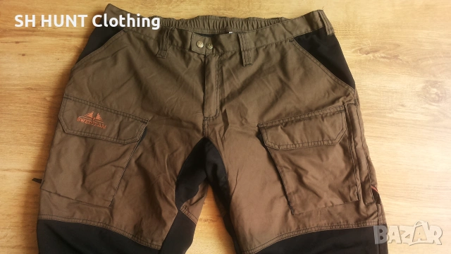 SWEDTEAM Stretch Comfort Trouser размер XXL / 56 панталон със здрава и еластична материи - 2735, снимка 3 - Екипировка - 55016283