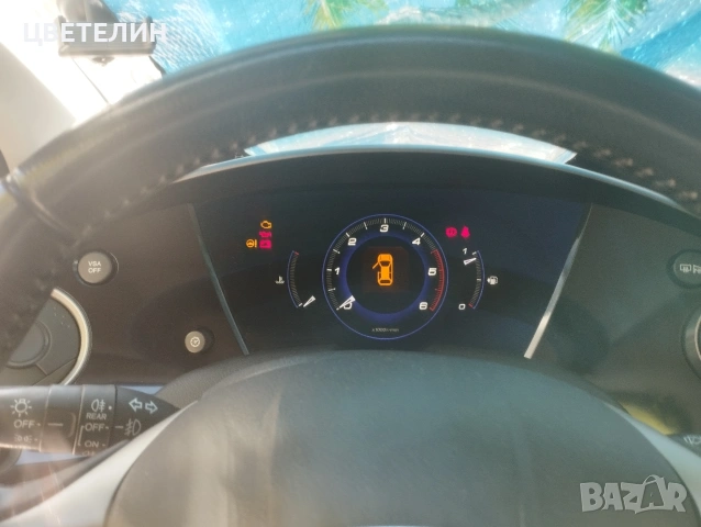 Honda Civic 2.2 disel, снимка 4 - Автомобили и джипове - 54576722