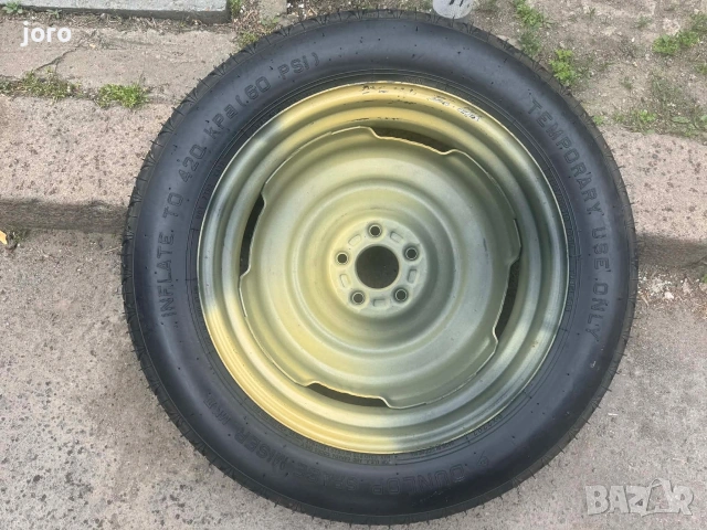Патерица 18" Hyundai Santa Fe, снимка 4 - Гуми и джанти - 54454334
