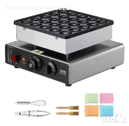 Професионална машина за мини палачинки