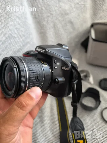Nikon D3400+  аксесоари , снимка 5 - Фотоапарати - 55529366