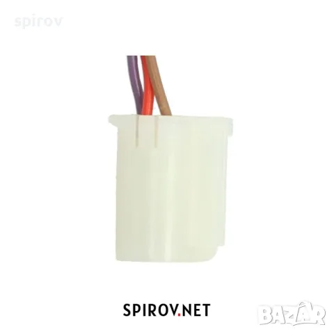 Ляво огледало Toyota Corolla E12 фейслифт 2004-2007, снимка 3 - Части - 55701068