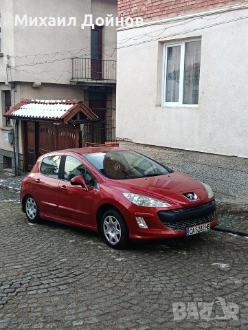 Продавам Пежо 308 1.6 бензин, 2009 година, снимка 4 - Автомобили и джипове - 55267144