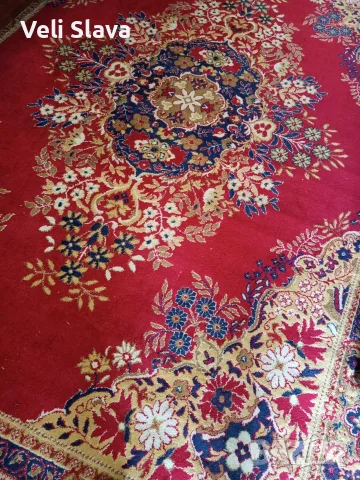 Персийски килим, снимка 2 - Други - 55629383