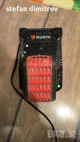 Wurth AL 30-CV-Li - Бързо зарядно съвместимо със батерой на Bosch , снимка 2 - Други инструменти - 54441283