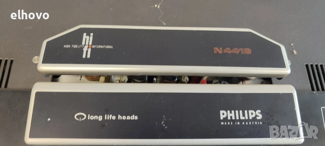 Магнетофон Philips N4419, снимка 5 - Грамофони - 55220880