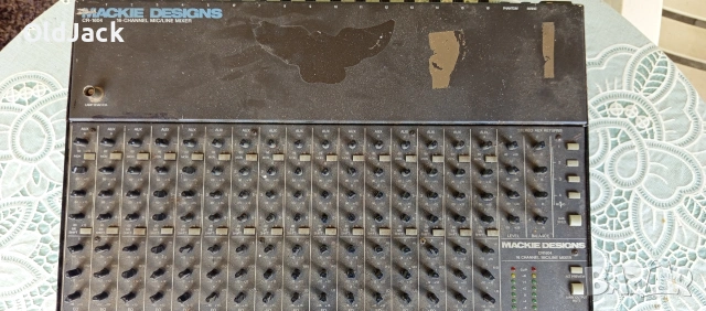 Mackie Mixer, снимка 5 - Ресийвъри, усилватели, смесителни пултове - 54709874
