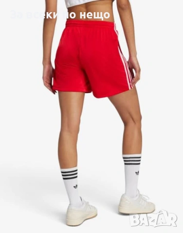 ADIDAS Firebird Shorts Red Дамски Червени Къси Панталони Код P2741, снимка 4 - Къси панталони и бермуди - 55066272