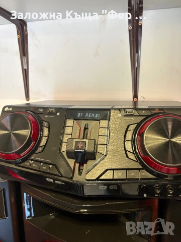 Уредба LG Xboom CJ88 , снимка 8 - Аудиосистеми - 54023409
